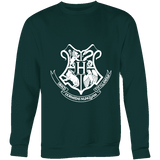 The Hogwarts Crest Sweatshirt - Gifts For Reading Addicts