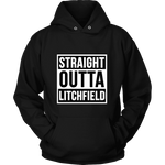 Straight Outta Litchfield Tees - Gifts For Reading Addicts