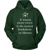 If found return to bookstore - Gifts For Reading Addicts