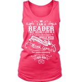 I am a reader Womens Tank - Gifts For Reading Addicts