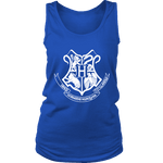 The Hogwarts Crest Womens Tank - Gifts For Reading Addicts