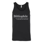 Bibliophile Unisex Tank - Gifts For Reading Addicts