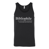 Bibliophile Unisex Tank - Gifts For Reading Addicts