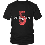 So it Goes T-shirt - Gifts For Reading Addicts