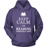 Keep Calm I'm Reading - Gifts For Reading Addicts