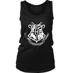 The Hogwarts Crest Womens Tank - Gifts For Reading Addicts