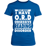 Stay Away i have O.R.D - Gifts For Reading Addicts