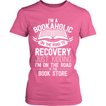 I'm a Bookaholic - Gifts For Reading Addicts