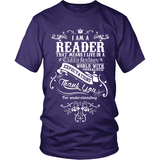 I Am a Reader - Gifts For Reading Addicts