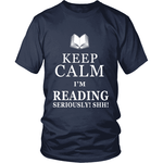 Keep Calm I'm Reading - Gifts For Reading Addicts