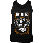 BAE, Books Are Everything Mens Tank - Gifts For Reading Addicts