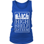 High Shelf Esteem Womens Tank - Gifts For Reading Addicts