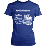 Nerd Girl Problem - Gifts For Reading Addicts