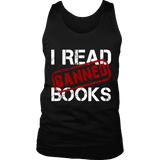 I Read Banned Books Mens Tank Top - Gifts For Reading Addicts