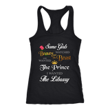 Beauty And The Beast Tank Top - Gifts For Reading Addicts