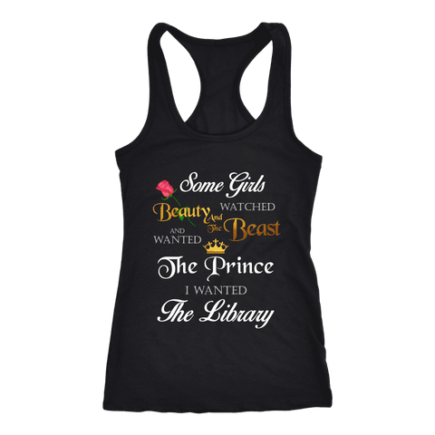 Beauty And The Beast Tank Top - Gifts For Reading Addicts