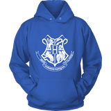 The Hogwarts Crest Hoodie - Gifts For Reading Addicts