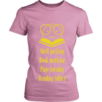 The reading Nirvana T-shirt - Gifts For Reading Addicts