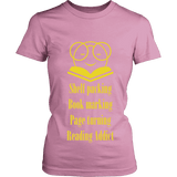 The reading Nirvana T-shirt - Gifts For Reading Addicts