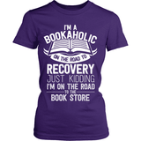 I'm a Bookaholic - Gifts For Reading Addicts