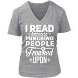 I read because - V-neck - Gifts For Reading Addicts