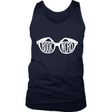 Book Nerd Mens Tank Top - Gifts For Reading Addicts