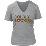 Boldly bookish V-neck - Gifts For Reading Addicts