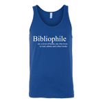 Bibliophile Unisex Tank - Gifts For Reading Addicts