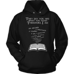 They say you are what you read, therefore ... - Gifts For Reading Addicts