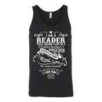 I am a reader Unisex Tank - Gifts For Reading Addicts