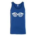 Book Nerd Unisex Tank Top - Gifts For Reading Addicts