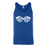 Book Nerd Unisex Tank Top - Gifts For Reading Addicts