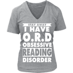 I have O.R.D - Gifts For Reading Addicts