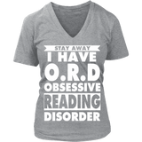 I have O.R.D - Gifts For Reading Addicts