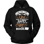 Books and Coffee Hoodie - Gifts For Reading Addicts