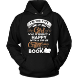 Books and Coffee Hoodie - Gifts For Reading Addicts