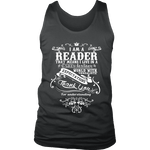 I am a reader Mens Tank - Gifts For Reading Addicts