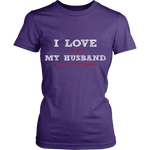 I love my husband - Gifts For Reading Addicts