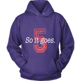 So it Goes T-shirt - Gifts For Reading Addicts