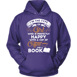 Books and Coffee Hoodie - Gifts For Reading Addicts