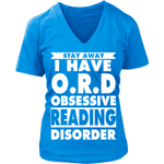 I have O.R.D - Gifts For Reading Addicts