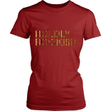 Boldly bookish Fitted T-shirt - Gifts For Reading Addicts