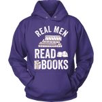 Real men read books - Gifts For Reading Addicts