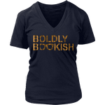 Boldly bookish V-neck - Gifts For Reading Addicts