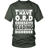 Stay Away i have O.R.D - Gifts For Reading Addicts