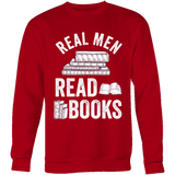 Real men read books - Gifts For Reading Addicts