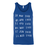 Library Stamp Unisex Tank - Gifts For Reading Addicts