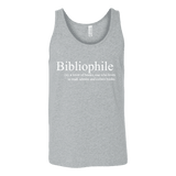 Bibliophile Unisex Tank - Gifts For Reading Addicts