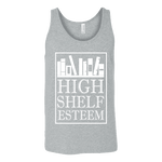 High Shelf Esteem Unisex Tank - Gifts For Reading Addicts