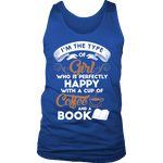 Books and Coffee Mens Tank - Gifts For Reading Addicts